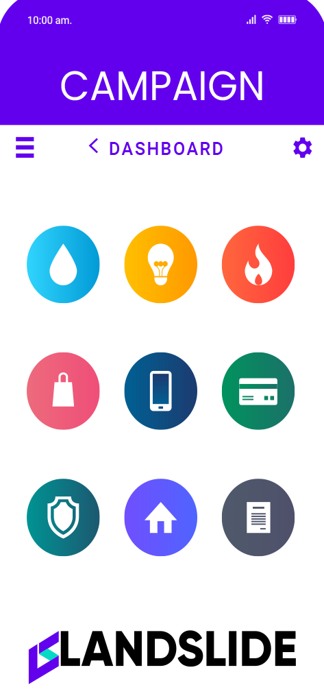 App screenshots